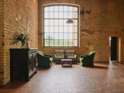 Lounge im großen Saal