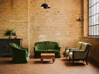 Lounge im großen Saal